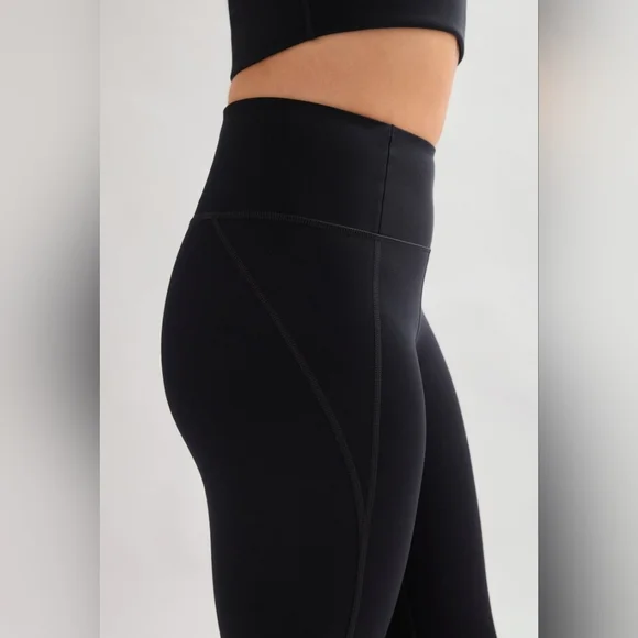 Girlfriend Collective Compressive High-Rise 7/8 Leggings, Size XS, M, NWT - Picture 3 of 4